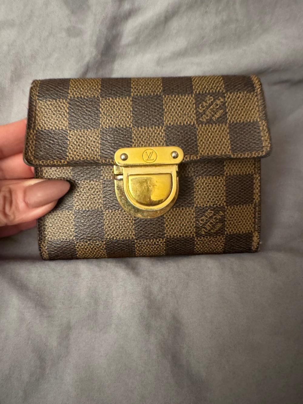 Authentic Louis Vuitton Wallet